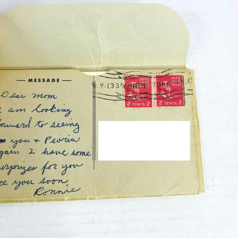 Vintage 1930s 3-D 12 Postcard Set‎ New York City